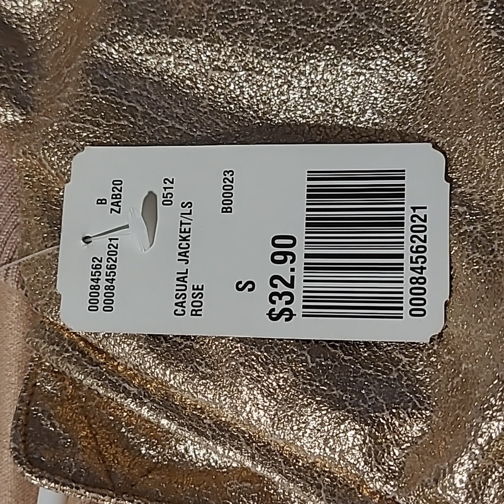 Rose Gold Jacket - Picture 5 of 5